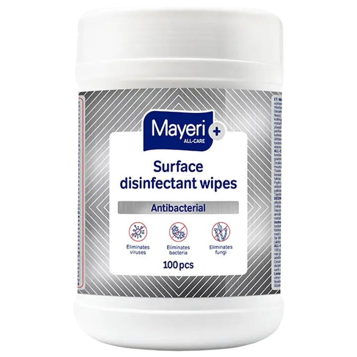 Desinfitseerivad lapid Neutral 100 tk