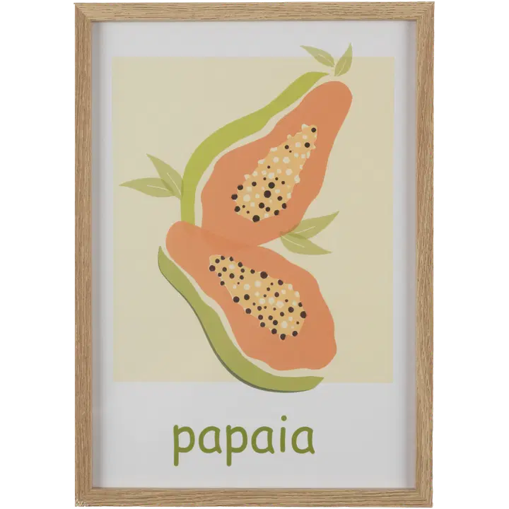 Pilt papaia 35x25