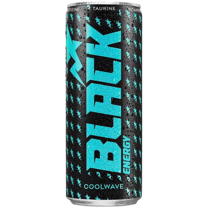 Black Energy Cool Wave energiajook 250 ml