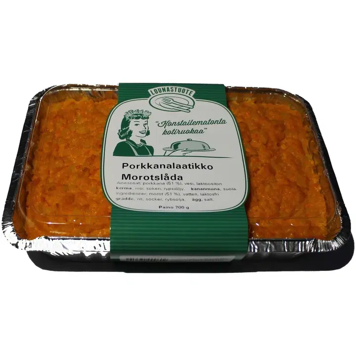 Suomen Lounastuote Oy 700 g porkkanalaatikko