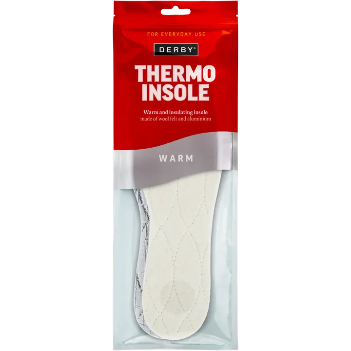 DERBY THERMO LÄMPÖPOHJALLINEN KOKO 44/45