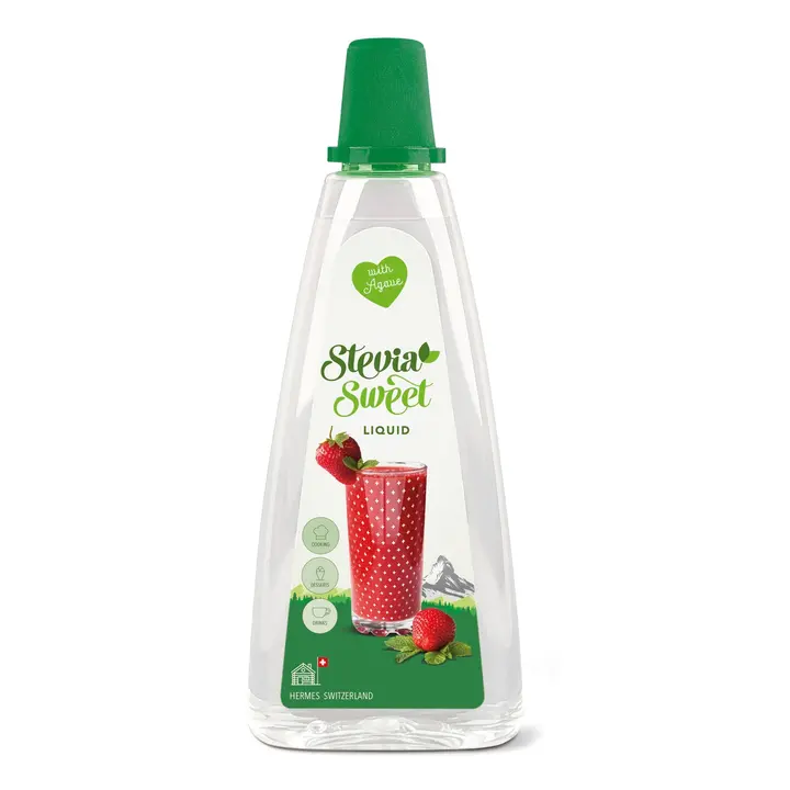 Hermesetas SteviaSweet makeutusneste 125ml