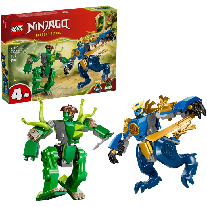 LEGO® Ninjago 71853 Jayn lohikäärmerobottitaistelu