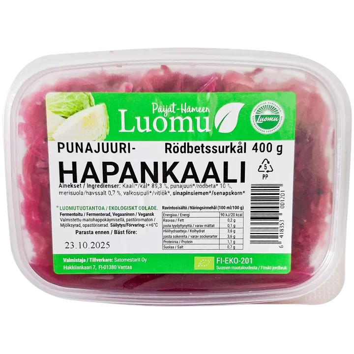 Go Hapan punajuurihapankaali 400 g