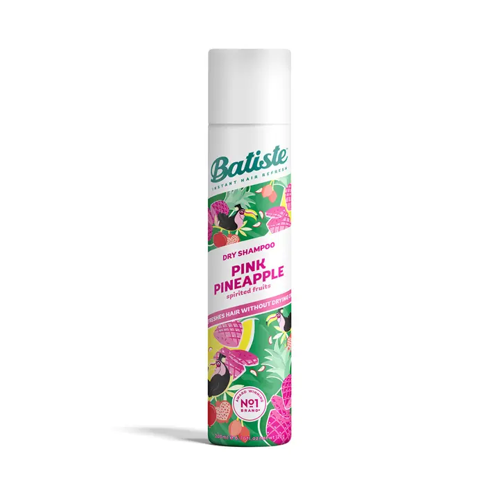 Batiste Pink Pineapple kuivashampoo 200ml