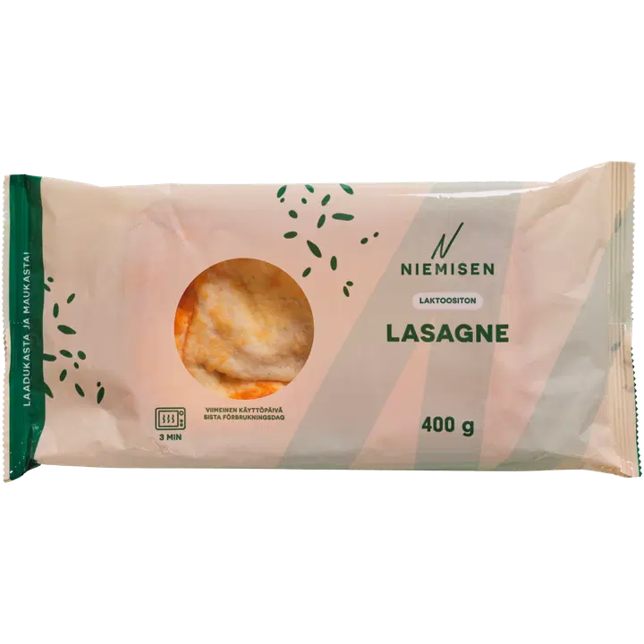 Niemisen Lasagne 400g