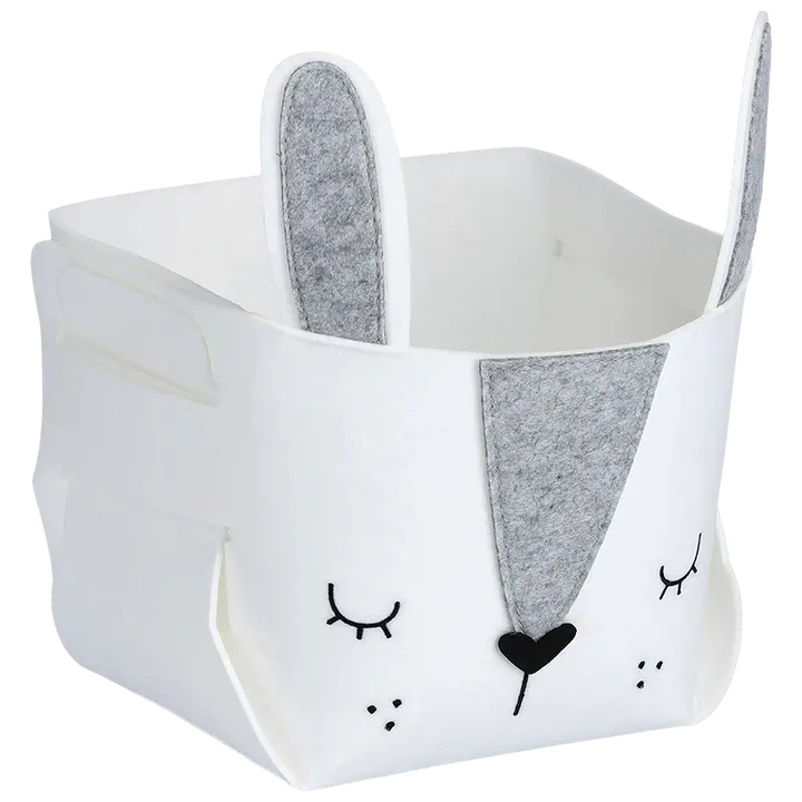 Zeller säilytyskori Pupu huopaa 21 x 21 x 17 cm