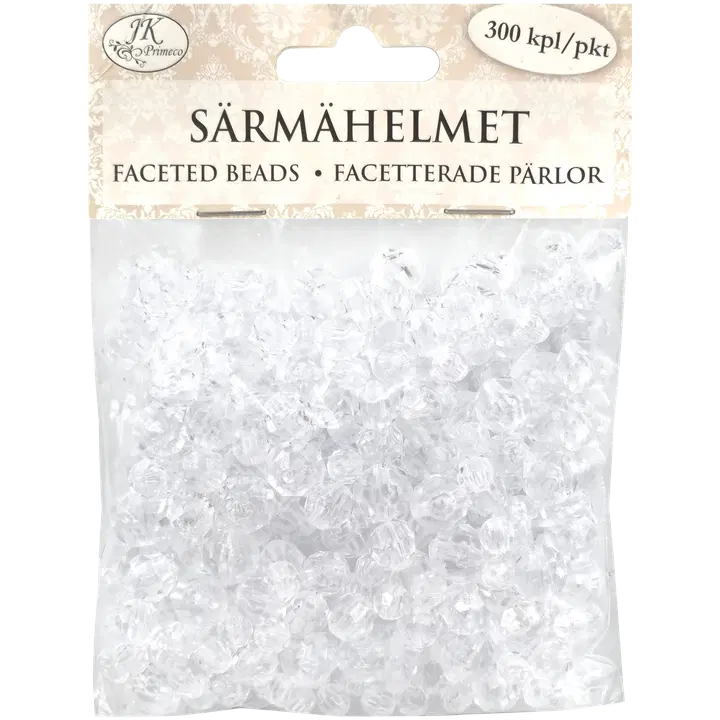 J.K. Primeco Särmähelmet kirkas lajitelma 300kpl