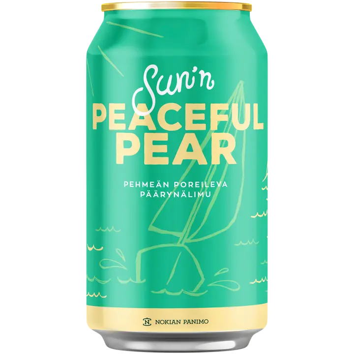 Sun'n Peaceful Pear 0,33l