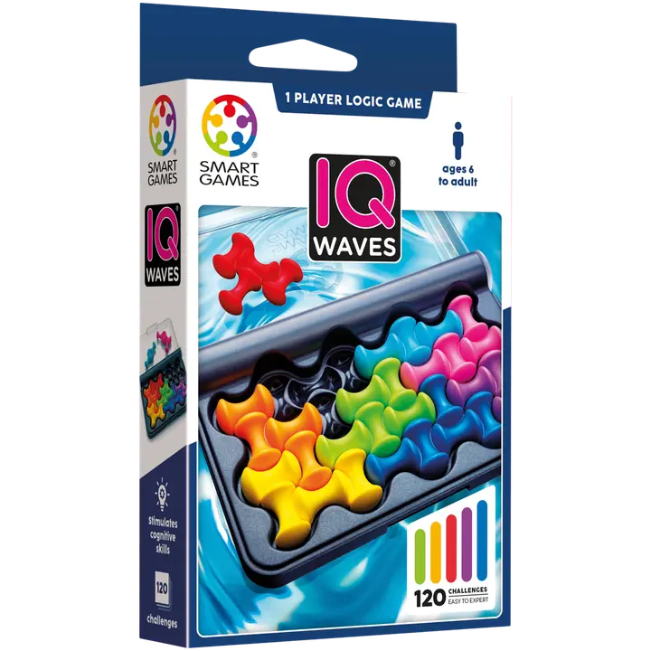 SmartGames Logiikkapeli IQ Waves