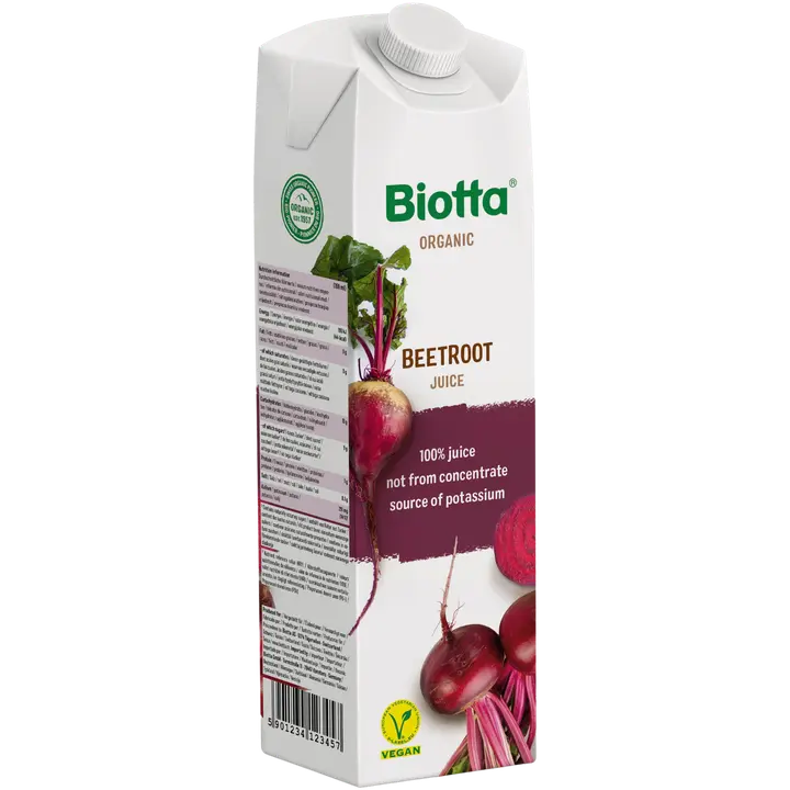 Biotta Punajuuritäysmehu 1L luomu