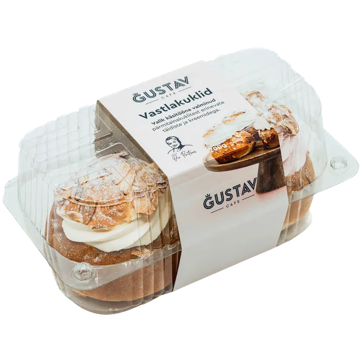 Gustav Vastlakukkel Vaarika ja Passioniga 200 g