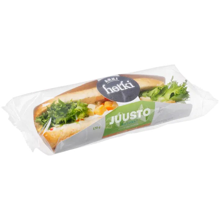 Fresh Hetki Arki Juustopatonki 170g