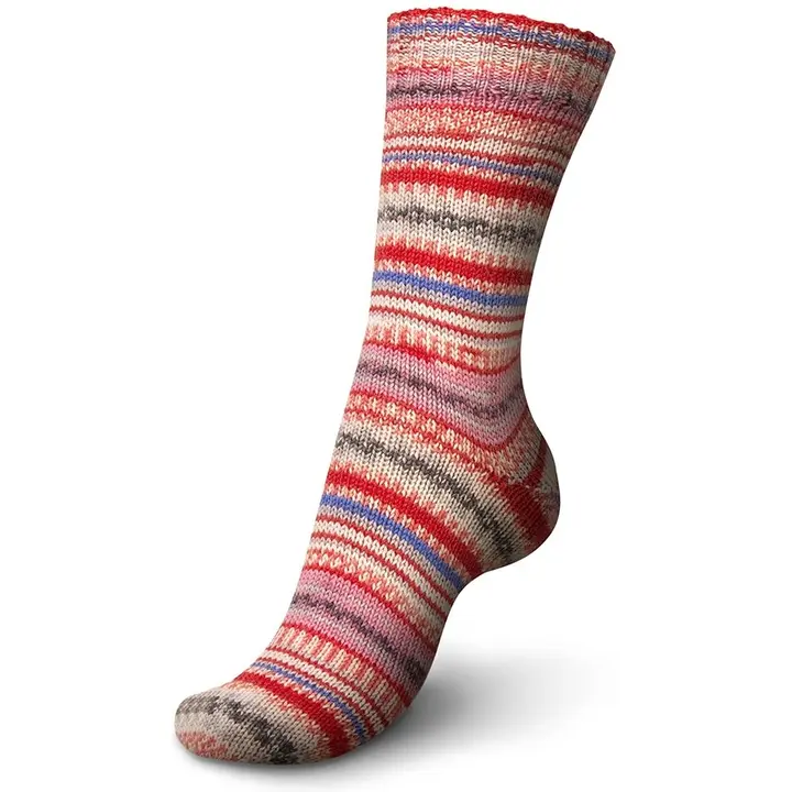 Regia Design Line Arne&Carlos Lofoten color sukkalanka 4-säikeinen 100g