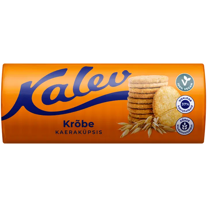 Kalev krõbe kaeraküpsis 300g