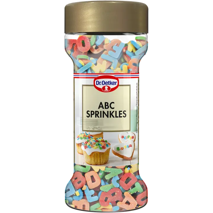 Dr. Oetker ABC Sprinkles -koristerakeet 40g