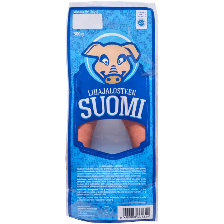 Tampereen Lihajaloste Suomimakkara 300g