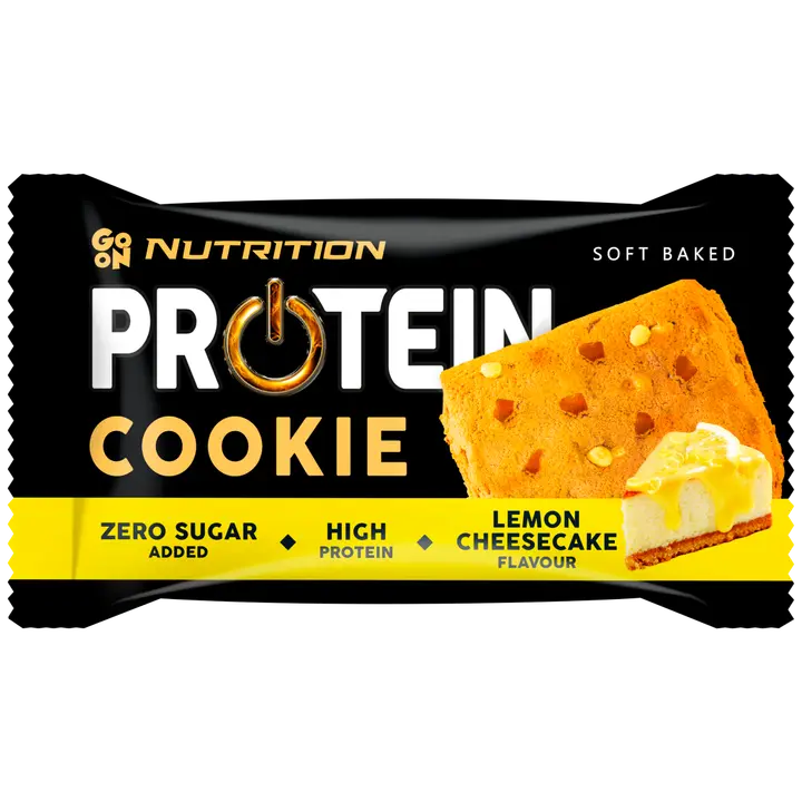 Go On proteiiniküpsis sidruni-juustukoogi maitseline 50g