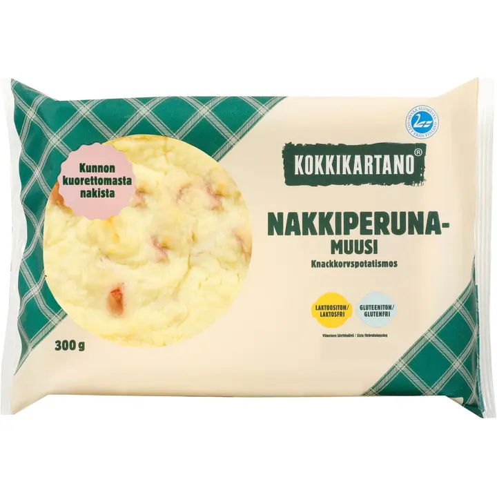 Kokkikartano Nakkiperunamuusi 300g