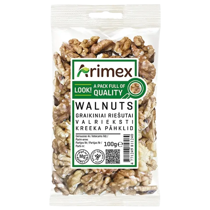 Arimex kreekapähklid 100 g