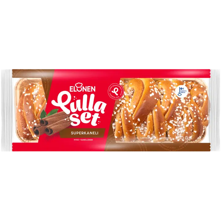 Elonen Pullaset Superkanelipitko 350g