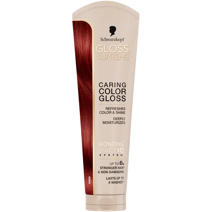 Tooniv šampoon Schwarzkopf Gloss Supreme Red 145ml
