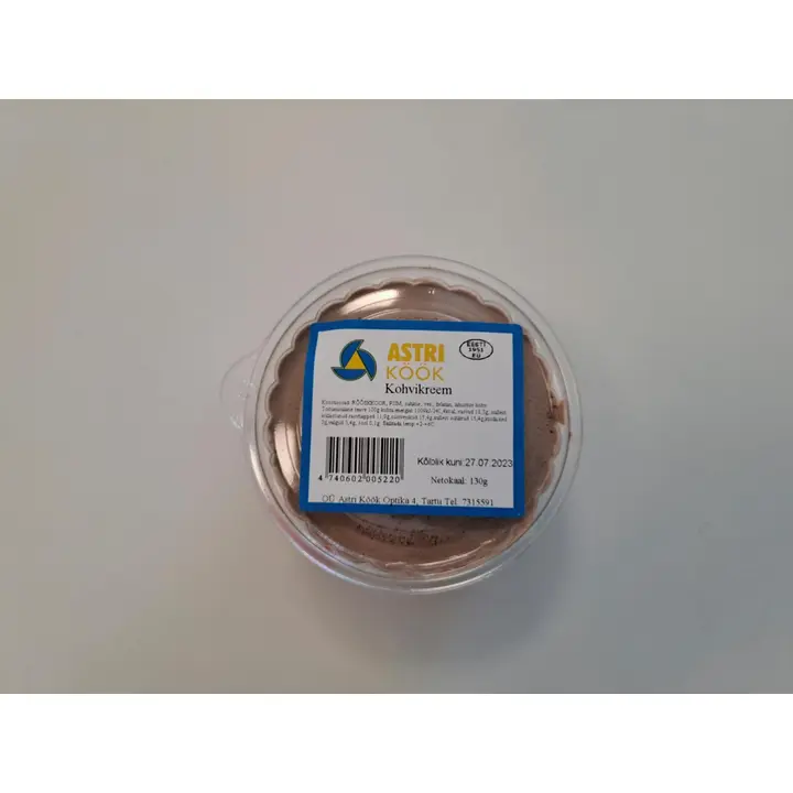 Astri Köök Kohvikreem 130 G