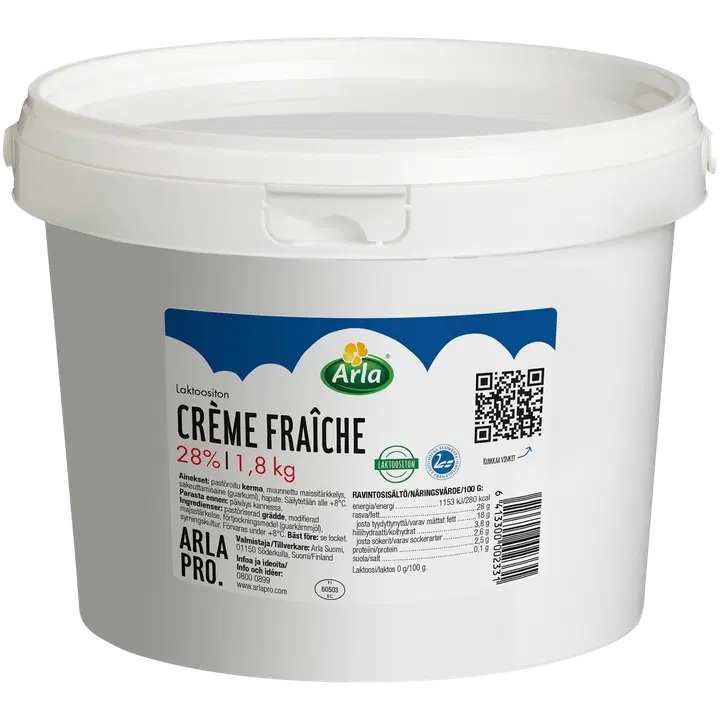 Arla Pro 1,8 kg laktoositon Crème fraiche