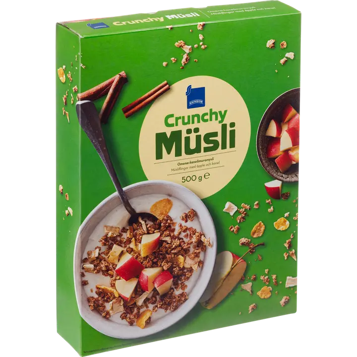 Rainbow 500g Omena-kaneli muromysli