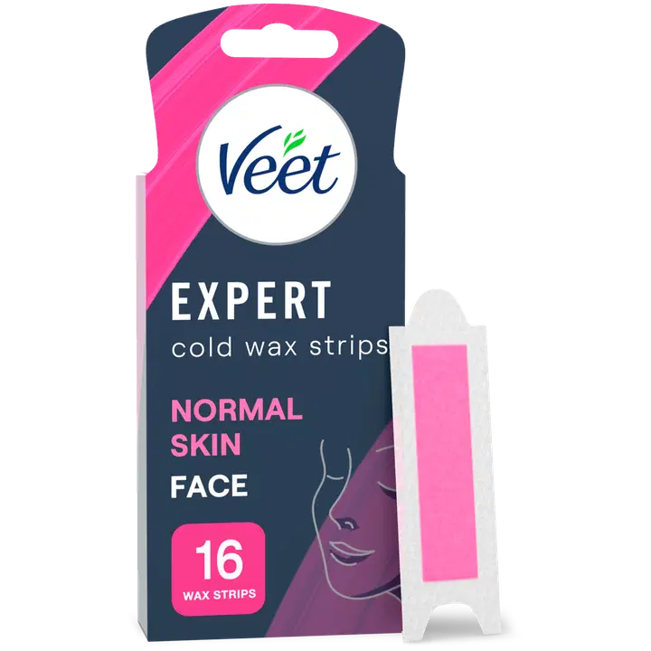 Veet Expert Kylmävahaliuskat Kasvot 16kpl