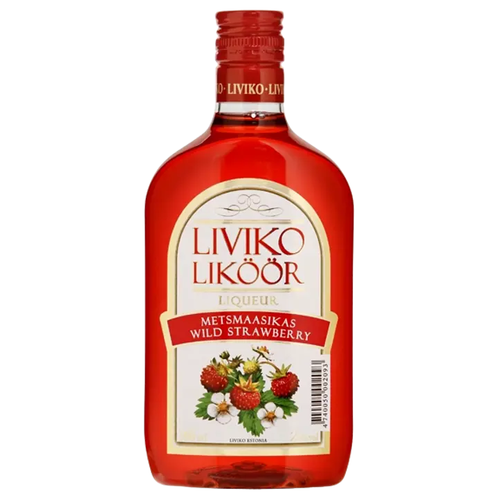 Liviko metsmaasika liköör 21%vol 500ml