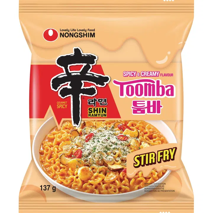 Nongshim Shin Ramyun Toomba nuudeli 137 g