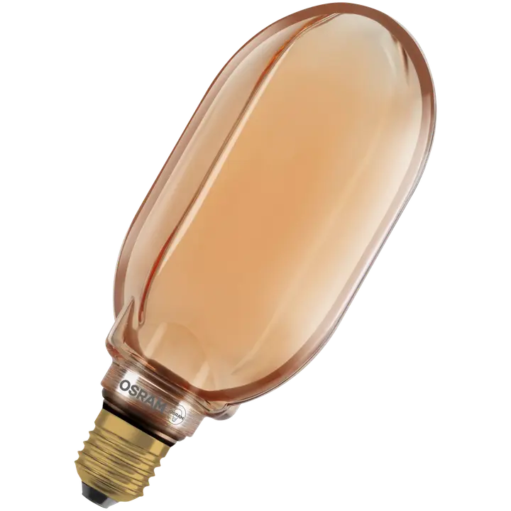 OSRAM LED-sisustuslamppu Vintage 1906 Globe 100mm 4W 220lm 1800K E27 O-filamentti kulta lasi