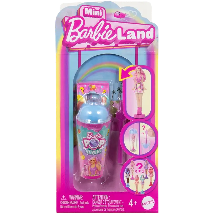 Barbie® Mini BarbieLand Pop Reveal nukud
