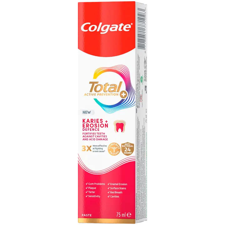 Colgate Total Karies + Erosion hammastahna 75ml