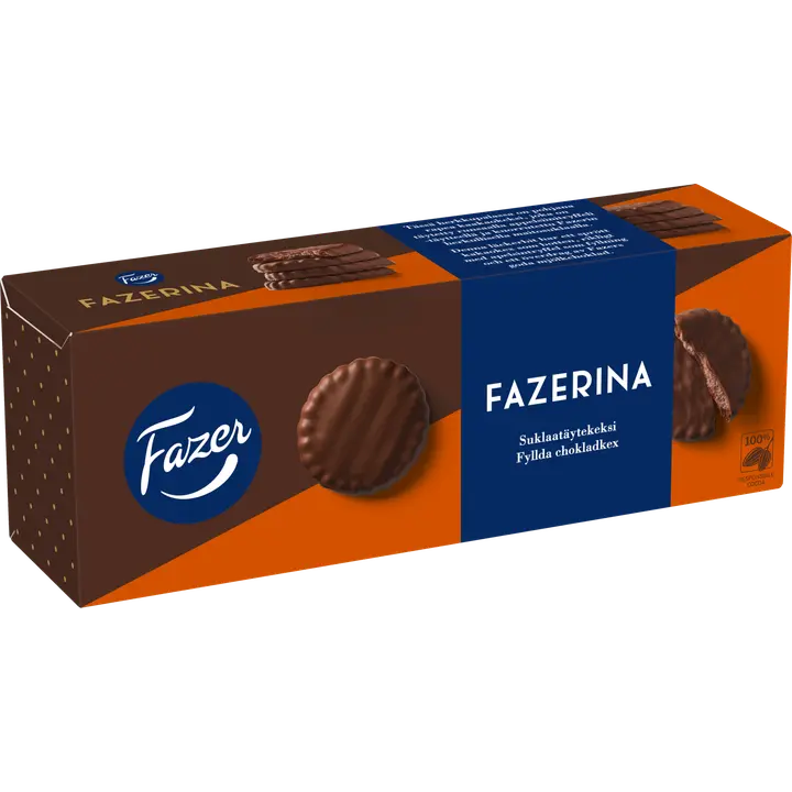 Fazer Fazerina suklaakeksi 142g