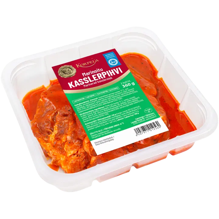 Korpela Marinoitu kasslerpihvi 2kpl 360g