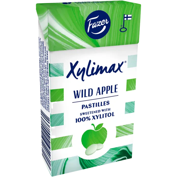 Fazer Xylimax villiomena täysksylitolipastilli 38g