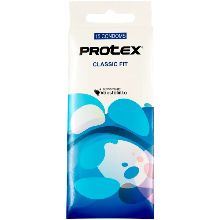 Kondoomid Protex Classic Fit 15tk