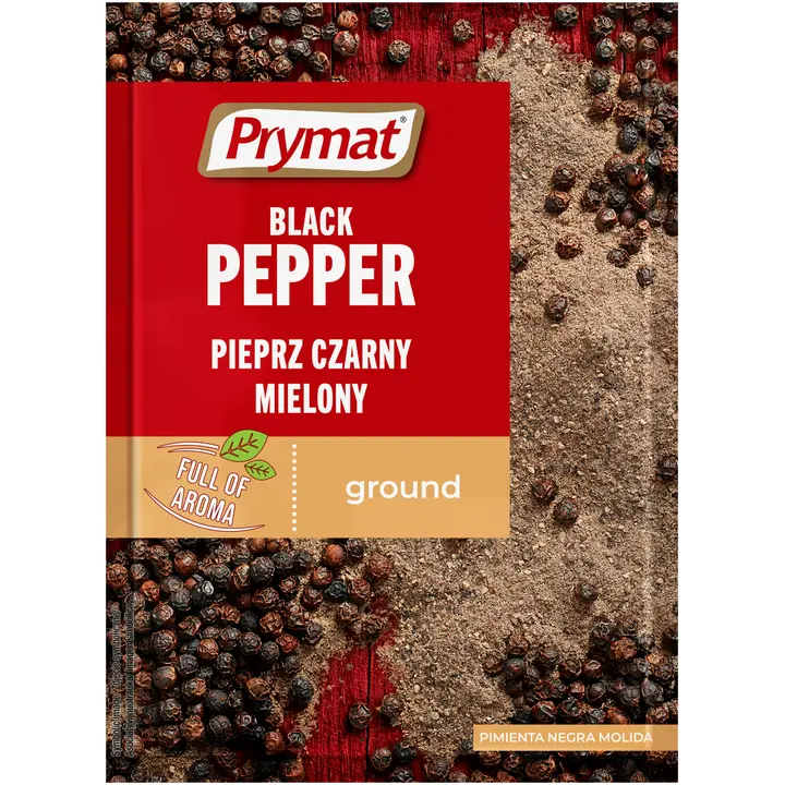 Prymat jahvatatud must pipar 30g