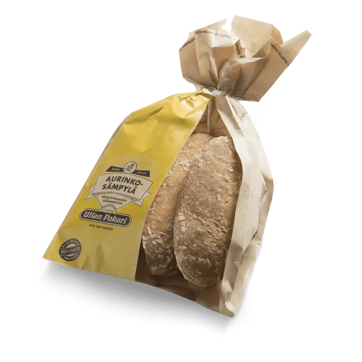 Ullan Pakari 330g Aurinkosämpylä 3kpl