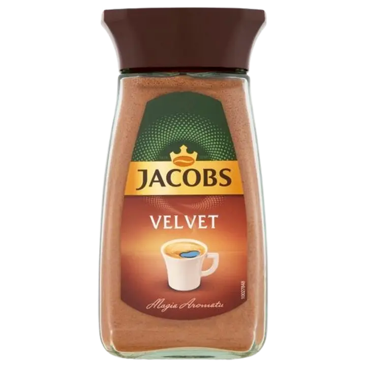 Jacobs lahustuv kohv Velvet, 100 g