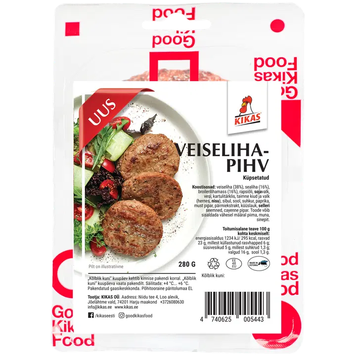 Kikas Veiselihapihv  280g