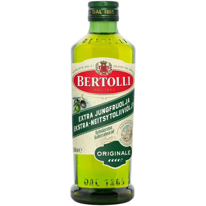 Bertolli ekstra-neitsytoliiviöljy 500ml