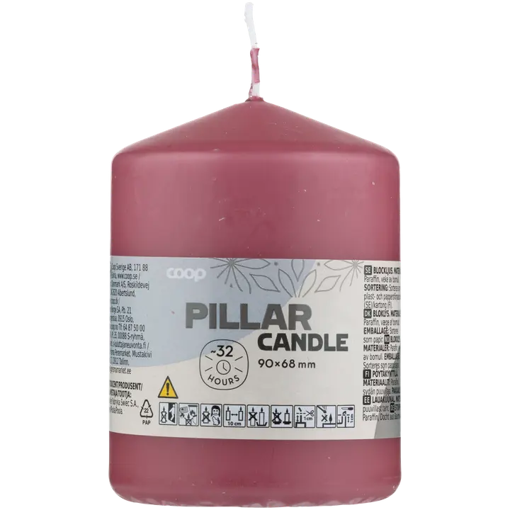 Coop lauaküünal vanaroosa 70x90