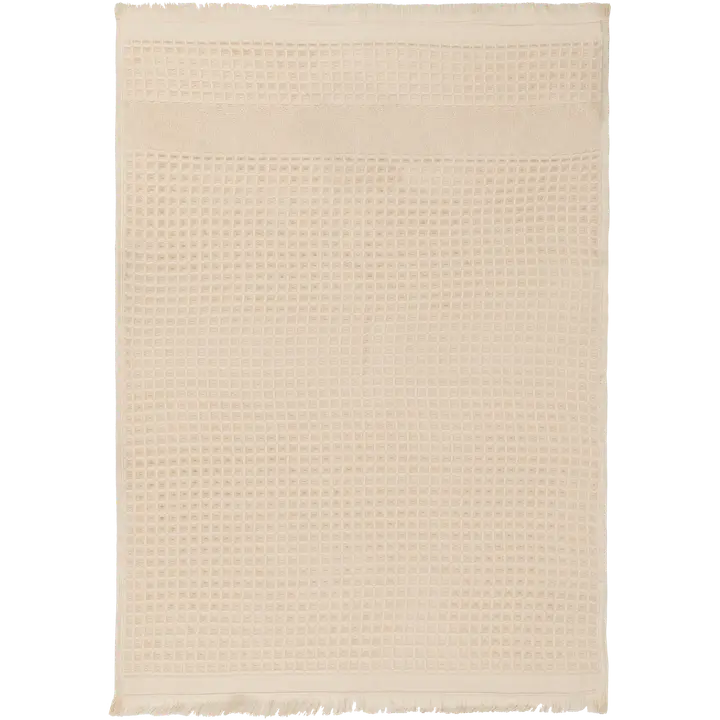 House Käsipyyhe Vohveli 50x70 cm beige