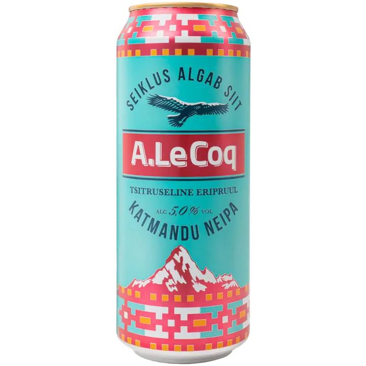 A. Le Coq Katmandu Neipa õlu 5%vol 500 ml