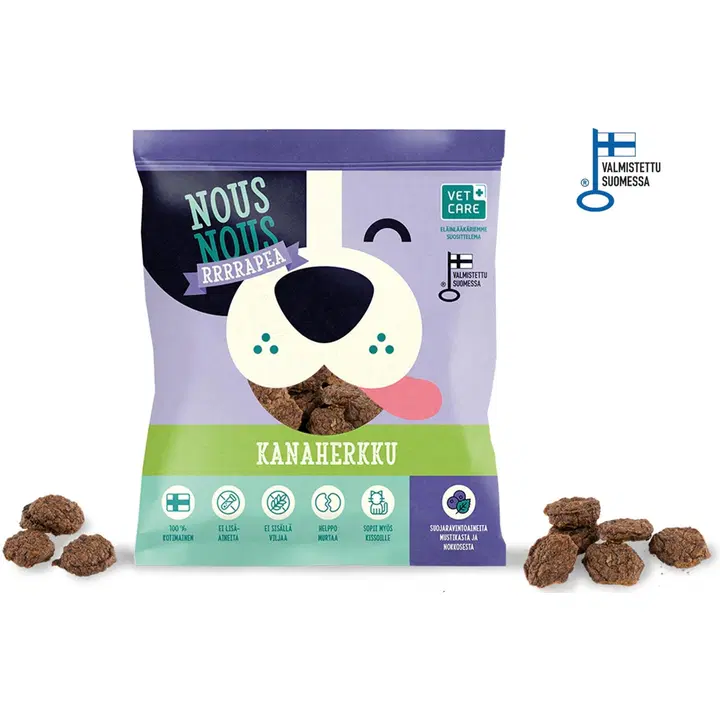 NOUSNOUS Rapea Kanaherkku 150g