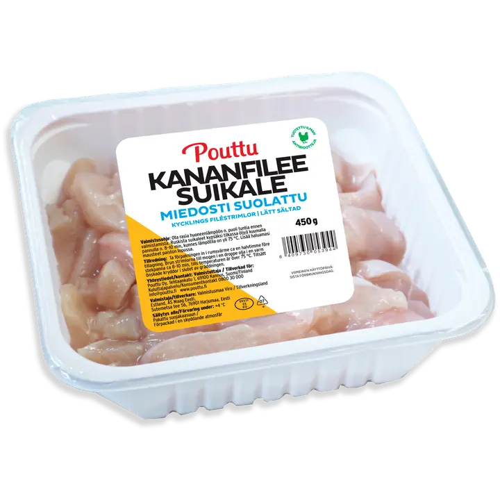 Pouttu Kanan Filee suikale 450g, miedosti suolattu