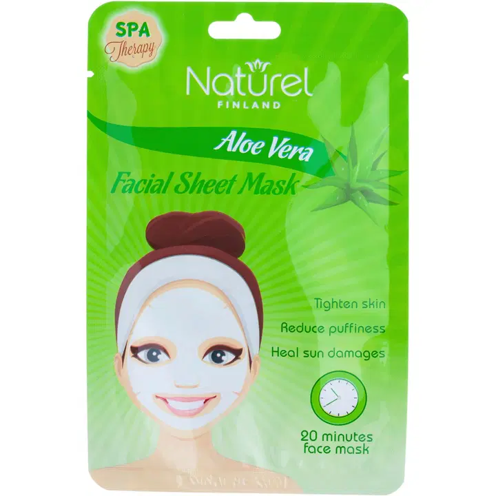 Naturel Finland Kangasnaamio Aloe Vera 25ml 1780